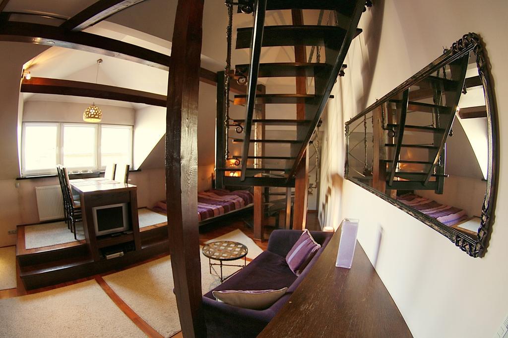 Krakow Jacuzzi Apartment Chambre photo