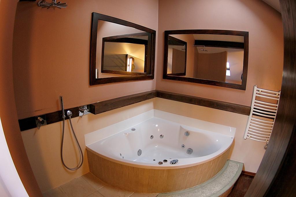 Krakow Jacuzzi Apartment Chambre photo