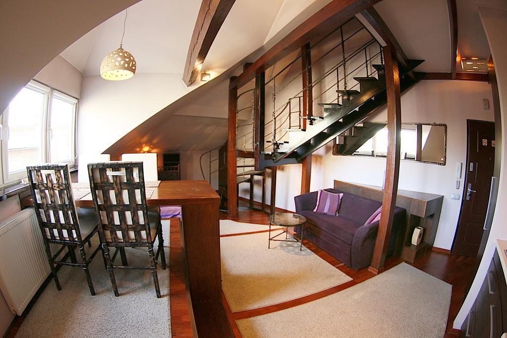 Krakow Jacuzzi Apartment Chambre photo