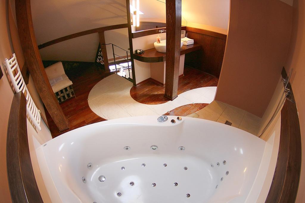 Krakow Jacuzzi Apartment Chambre photo