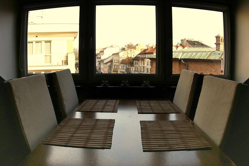 Krakow Jacuzzi Apartment Chambre photo