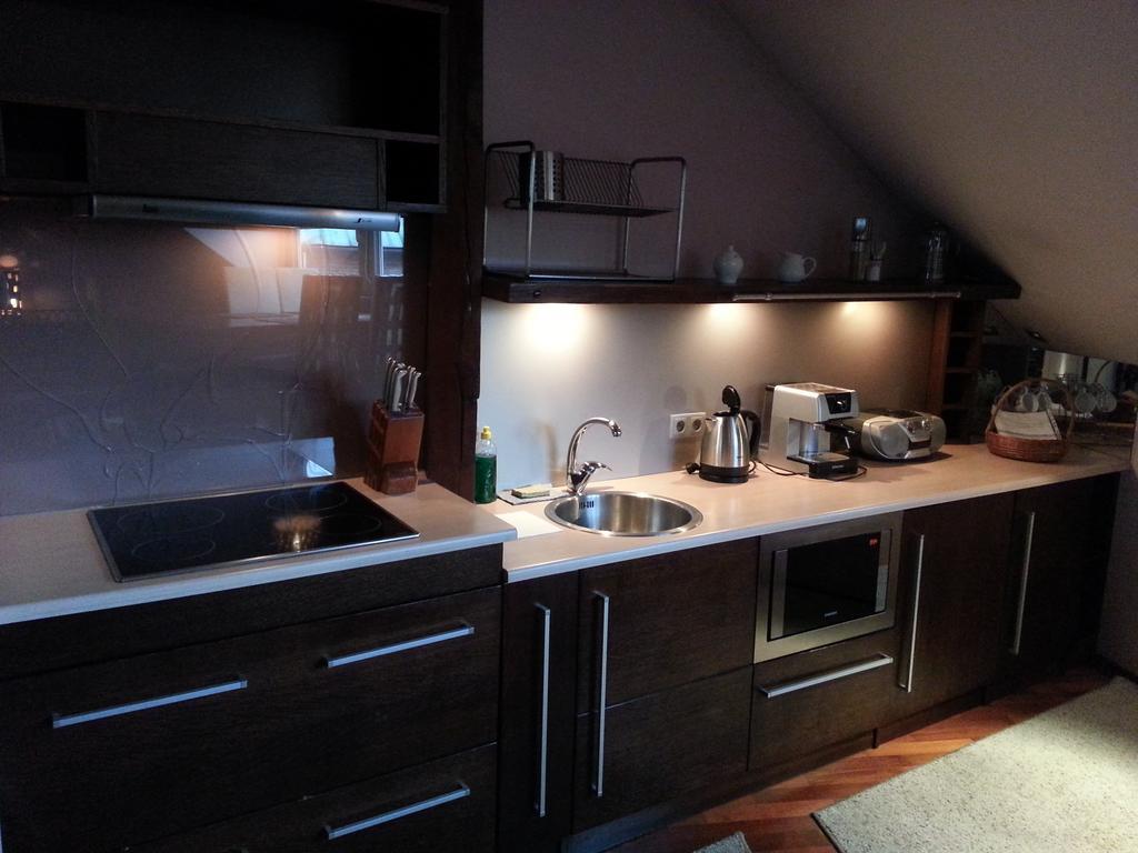 Krakow Jacuzzi Apartment Chambre photo