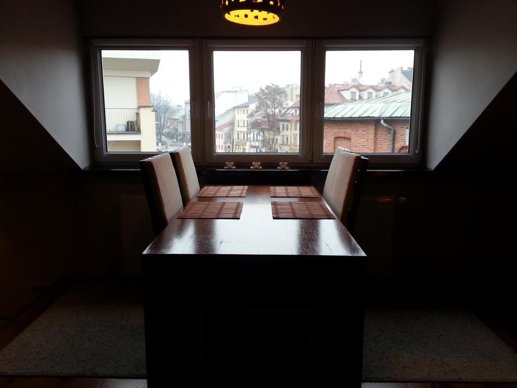 Krakow Jacuzzi Apartment Chambre photo